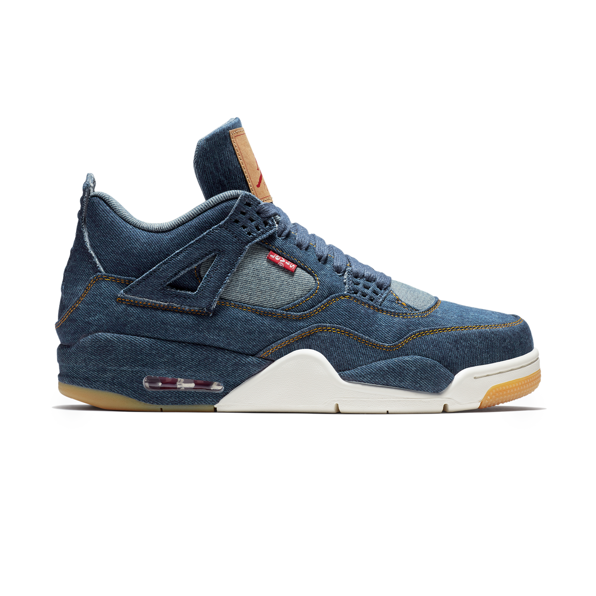 Jordan 4 Retro Levi's Denim (Tag with Levi's Logo)