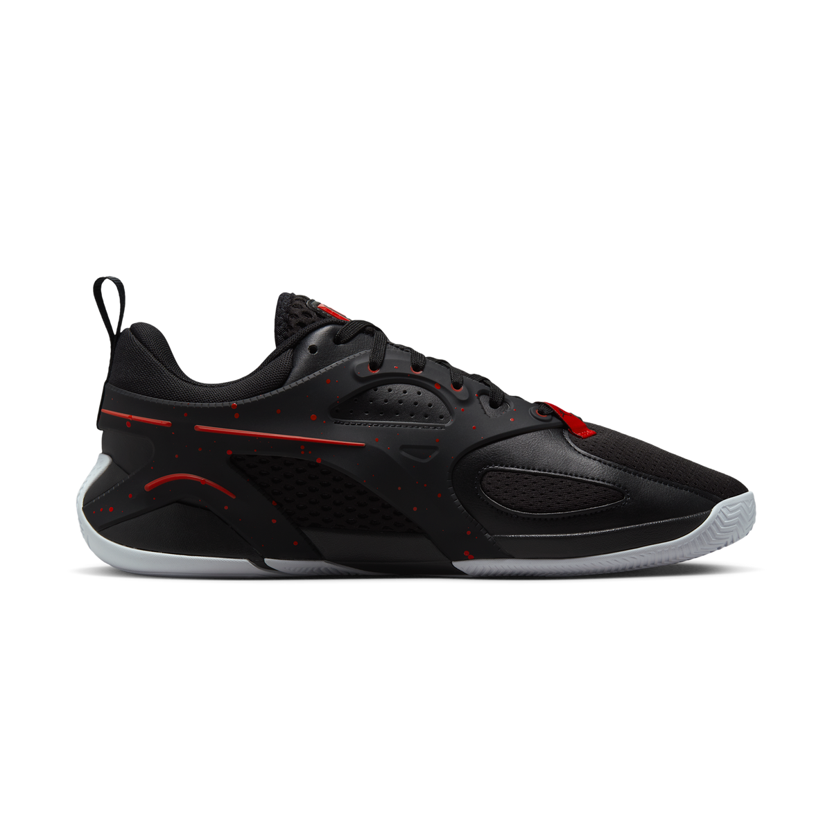 Jordan Heir Black Red Metallic Gold