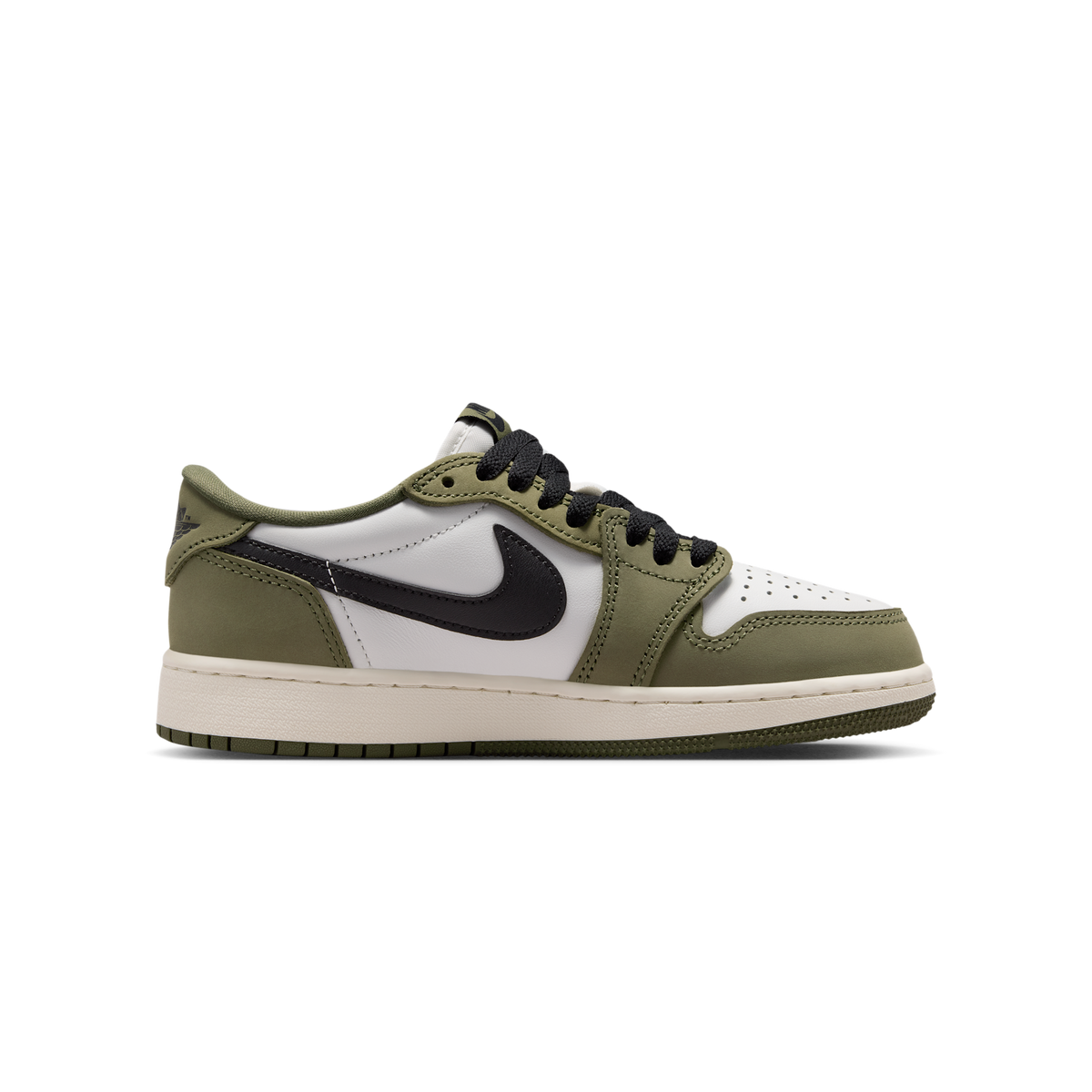 Jordan 1 Retro Low OG Medium Olive (GS)