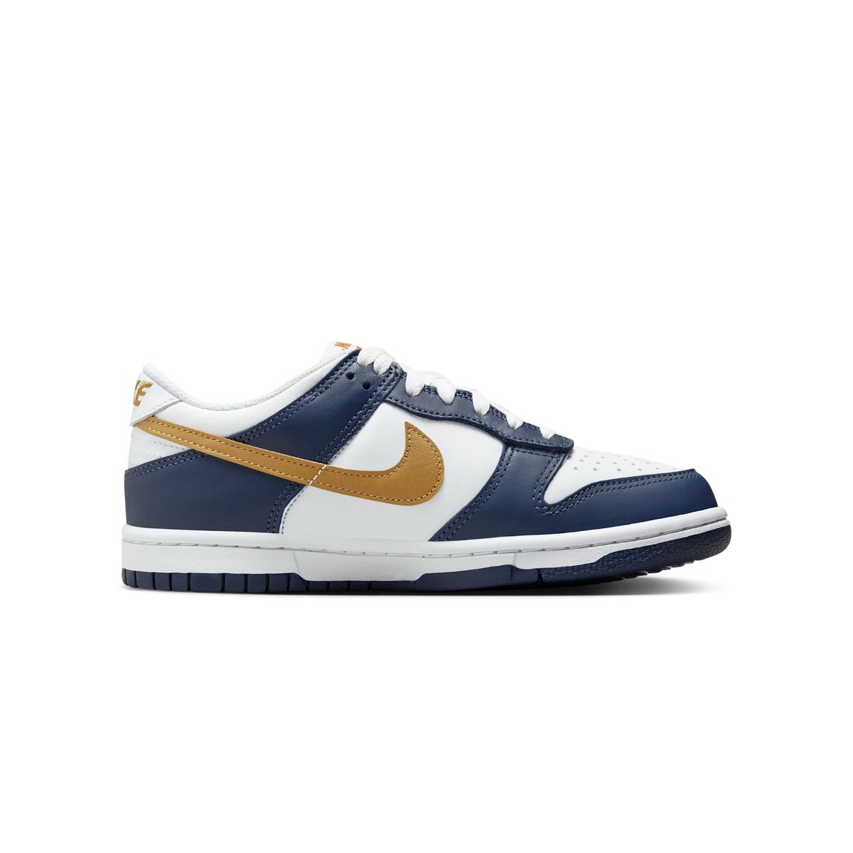 Nike Dunk Low Midnight Navy Wheat (GS)