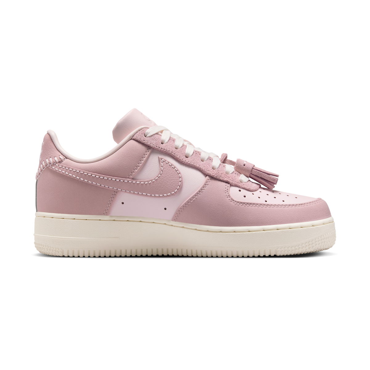 Nike Air Force 1 Low Pink Oxford Tassels (Women's)