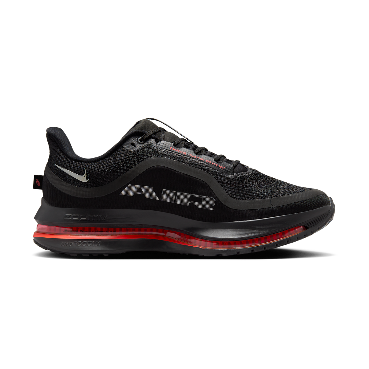 Nike Air Zoom Pegasus Premium Black Bright Crimson