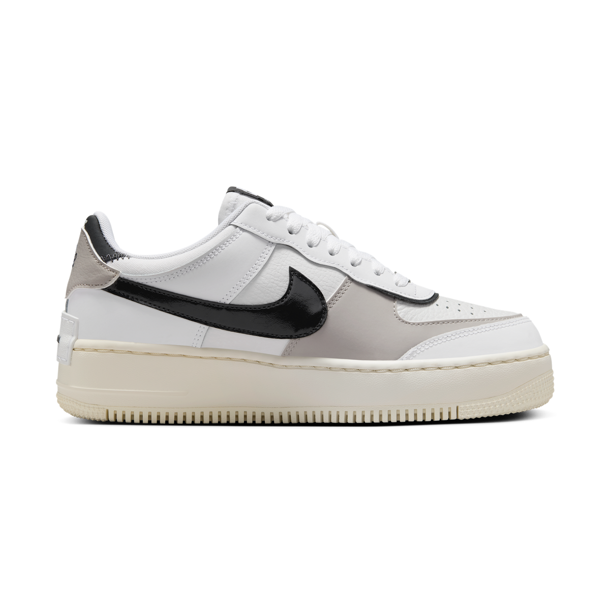 Nike Air Force 1 Low Shadow White College Grey Platinum Tint Off Noir (Women's)