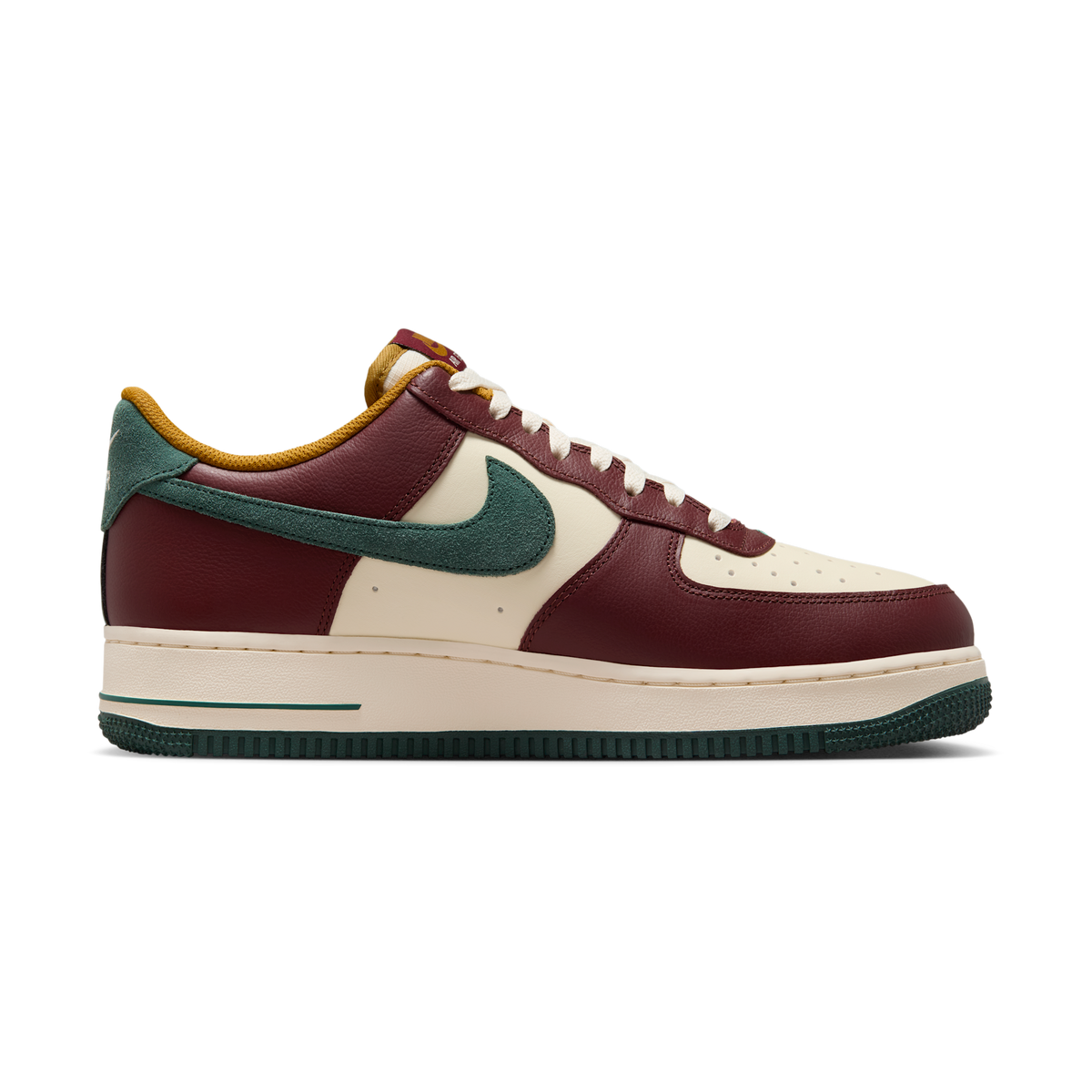 Nike Air Force 1 Low '07 LV8 Dark Team Red Vintage Green