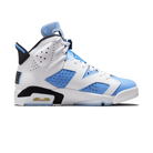Jordan 6 Retro UNC White