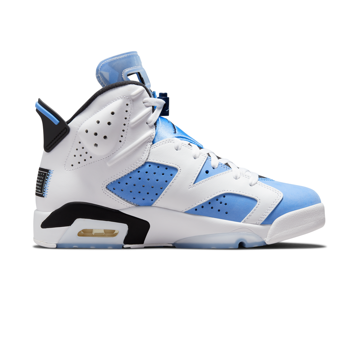 Jordan 6 Retro UNC White