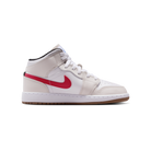 Jordan 1 Mid Phantom Game Royal White (GS)