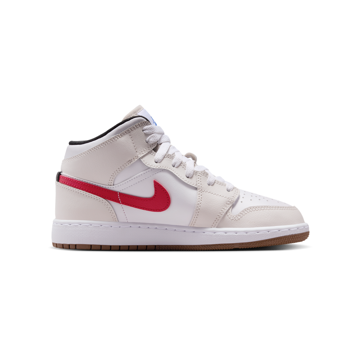 Jordan 1 Mid Phantom Game Royal White (GS)