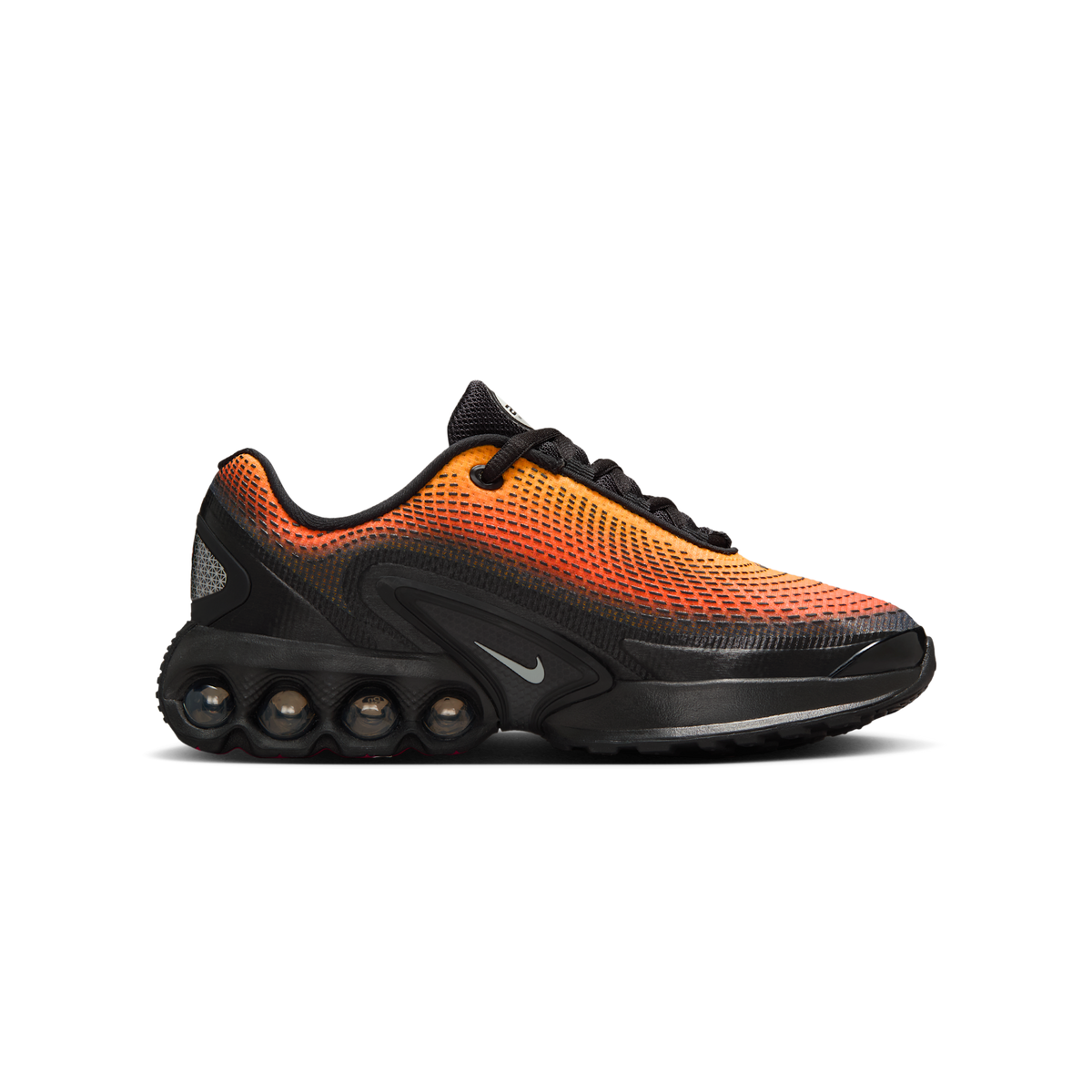 Nike Air Max Dn Black Laser Orange (GS)