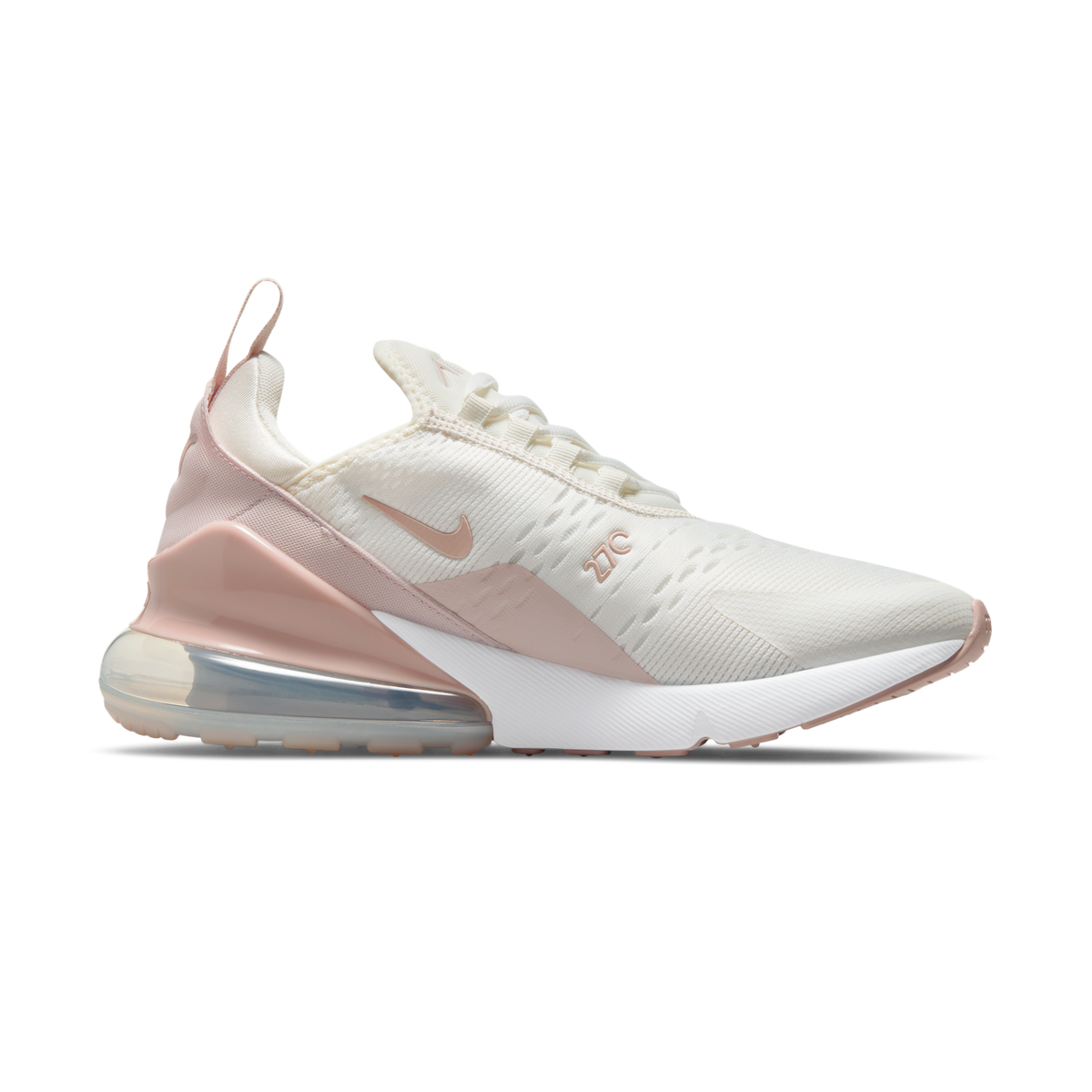 Nike Air Max 270 Essential Summit White Light Pink (Women's)