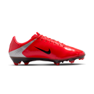 Nike Zoom Mercurial Vapor Superfly 1 RGN FG SE CR7 Max Orange Metallic Silver