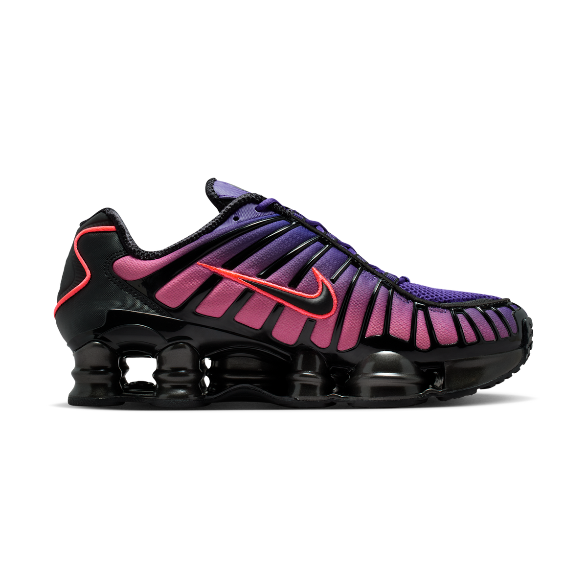 Nike Shox TL Fade Court Purple Hot Lava (Women's) | IH1336-500