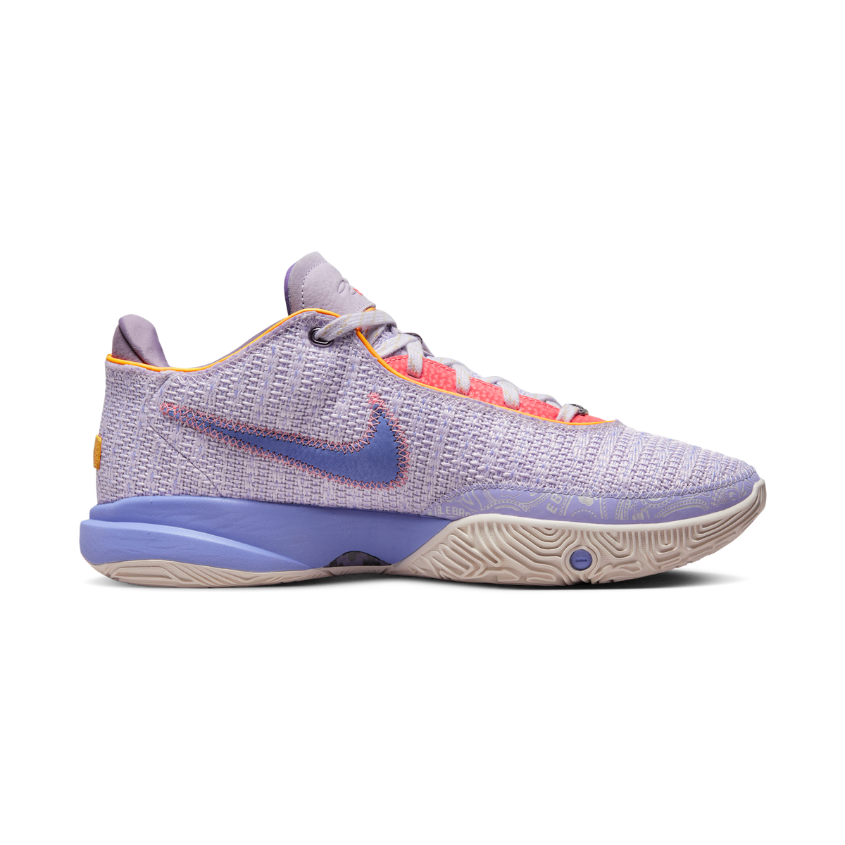 Nike LeBron 20 Violet Frost