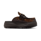 Jordan Mule Croc Velvet Brown (Women's)