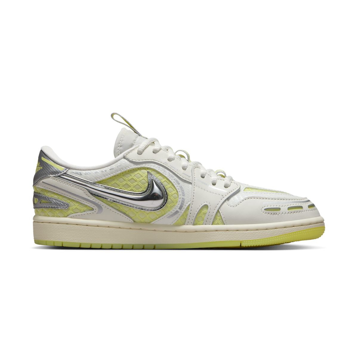 Jordan 1 Low Method of Make V3 Sail Luminous Green (Women's)