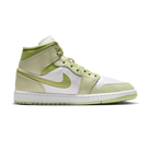 Jordan 1 Mid Olive Aura Lawn (Women's)