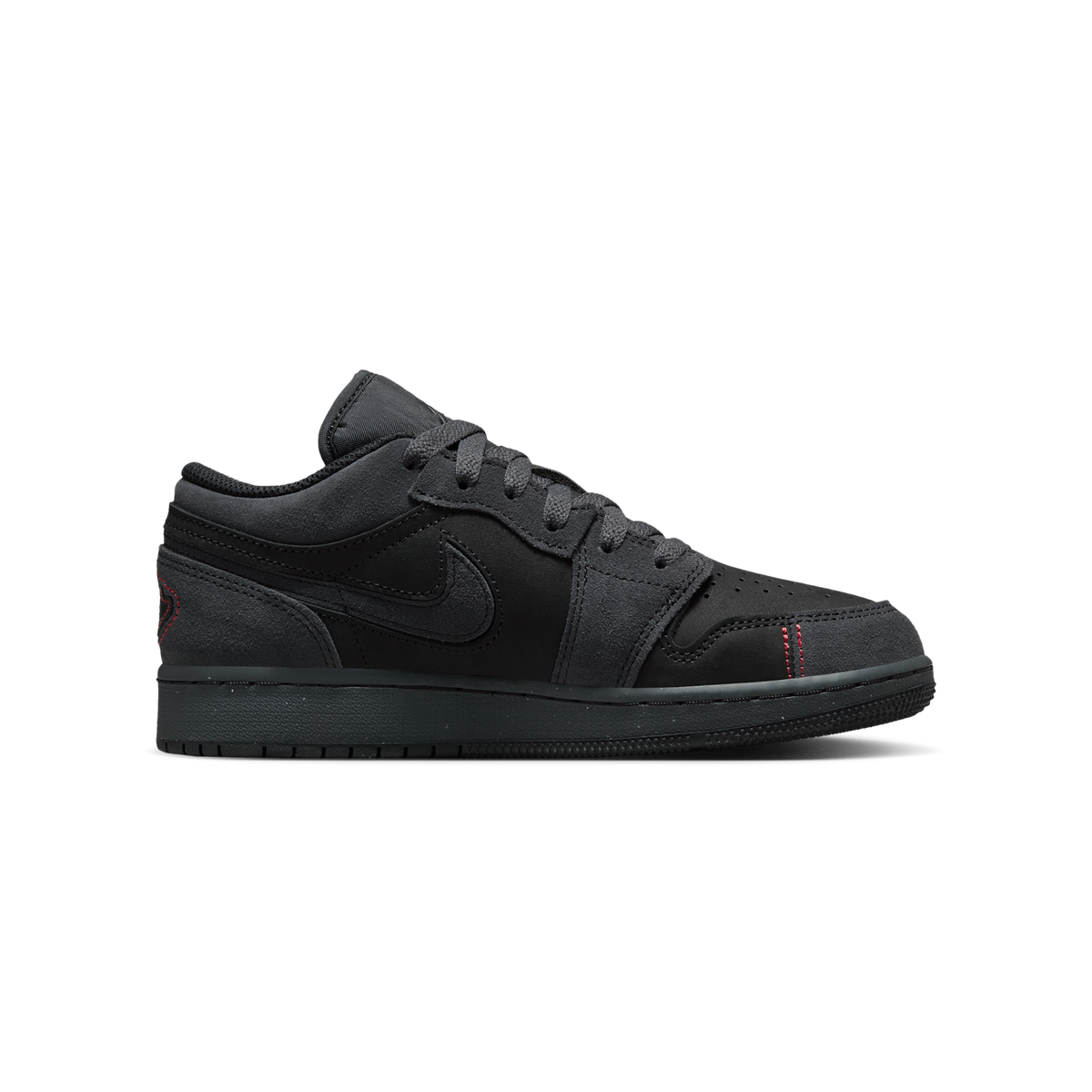 Jordan 1 Low SE Craft Dark Smoke Red (GS)