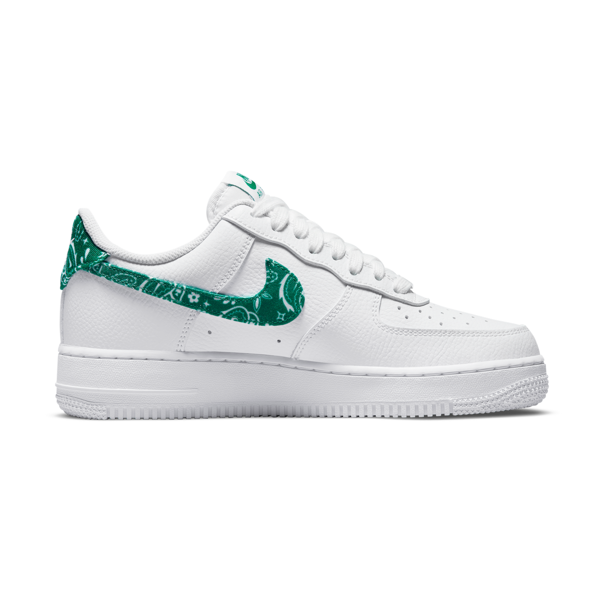 Nike Air Force 1 Low '07 Essential White Green Paisley (Women's)