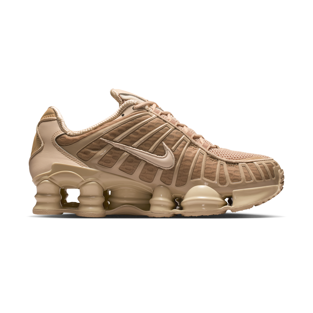 Nike Shox TL Linen Metallic Silver (Women's)