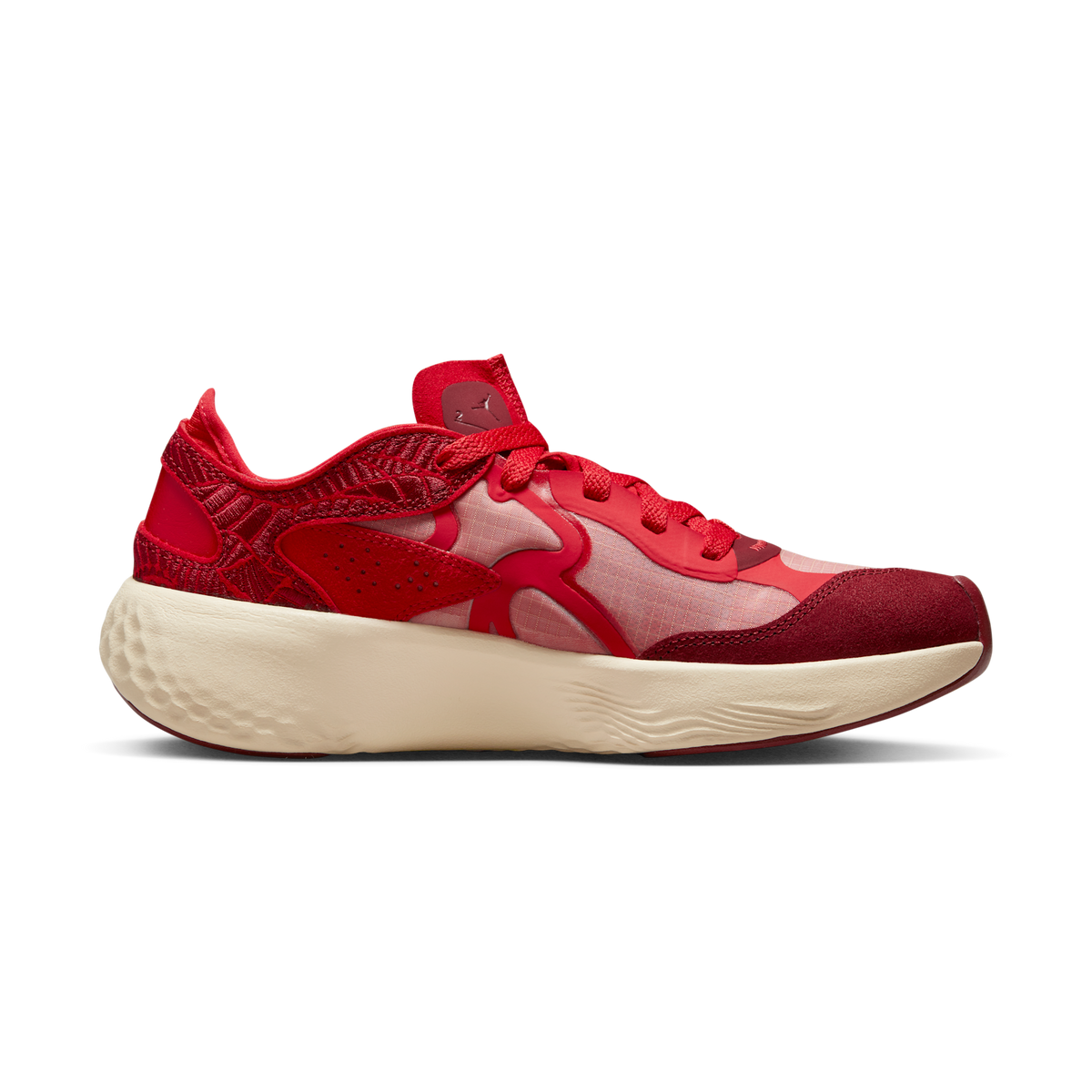 Jordan Delta 3 Low SE Team Red Muslin University Red Sail (Women's)