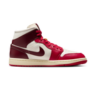 Jordan 1 Mid Sail Mystic Hibiscus (Women's)