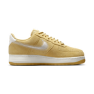 Nike Air Force 1 Low '07 LV8 Buff Gold Sail Embroidered Swoosh