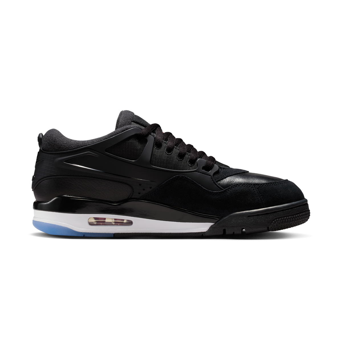 Jordan 4 RM Black White Varsity Red