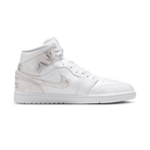 Jordan 1 Mid SE Distressed White Field Silver