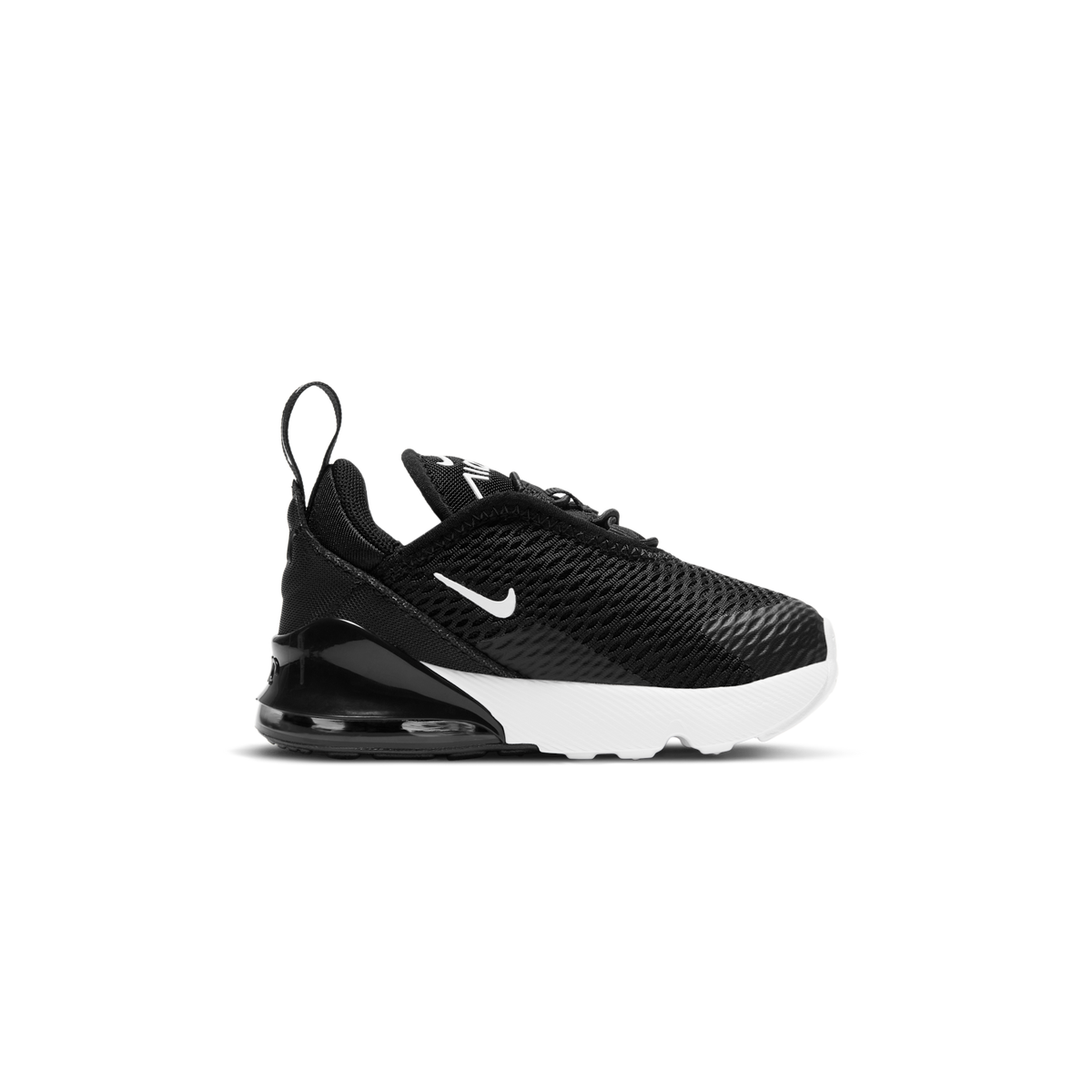 Nike Air Max 270 Black White (TD)