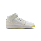 Jordan 1 Mid Sail Light Laser Orange (GS)