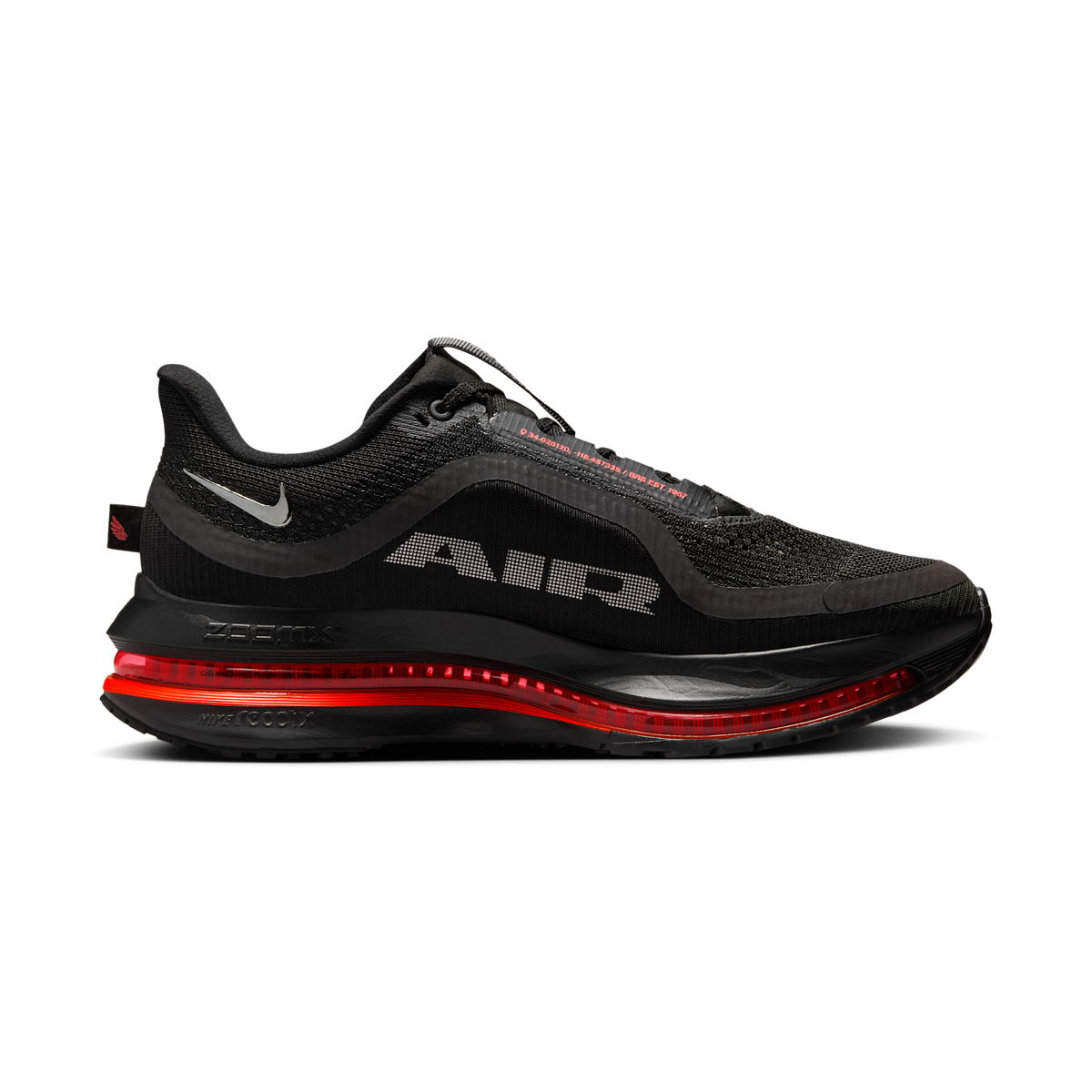 Nike Air Zoom Pegasus Premium Black Bright Crimson (Women's) | HQ2593-003