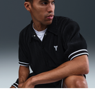Nike What The Kobe Pleated S/S Top Black