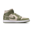 Jordan 1 Mid SE Sea Glass Oil Green (Women's)