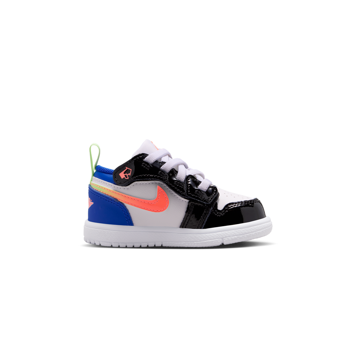 Jordan 1 Low ALT SE White Black Royal Bright Mango (TD)