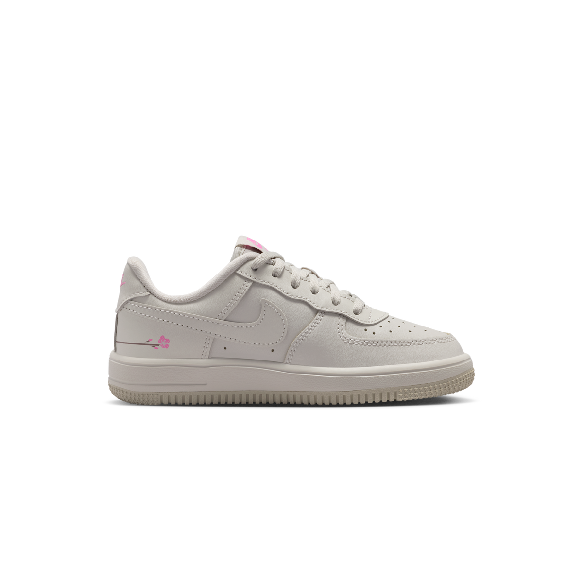 Nike Force 1 Low Light Bone Playful Pink (PS)