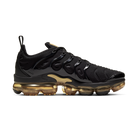 Nike Air VaporMax Plus Black Metallic Gold | CW7299-001