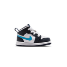 Jordan 1 Mid Obsidian Dark Powder Blue (TD)