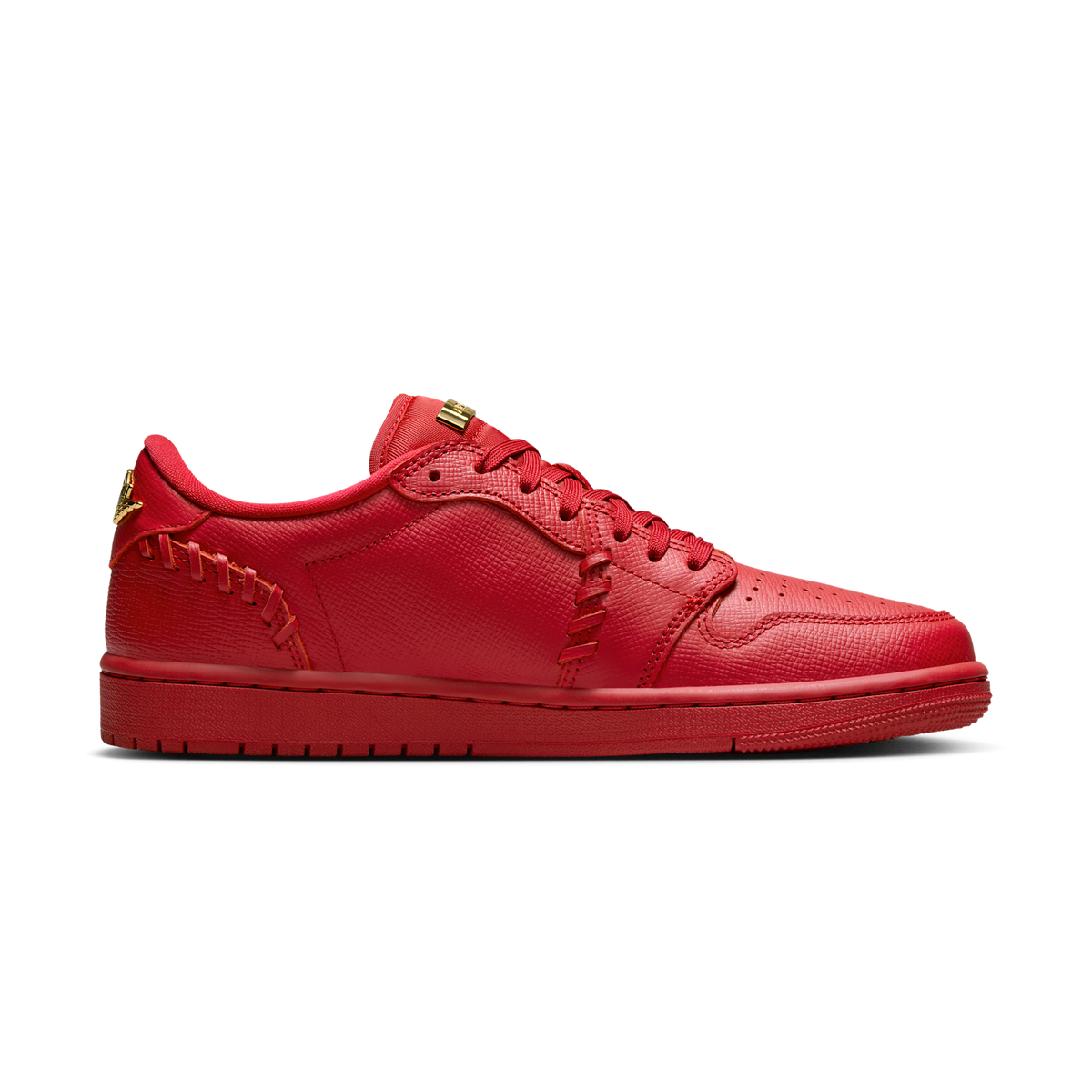 Jordan 1 Low Method of Make Gym Red Metallic Gold (Women's)