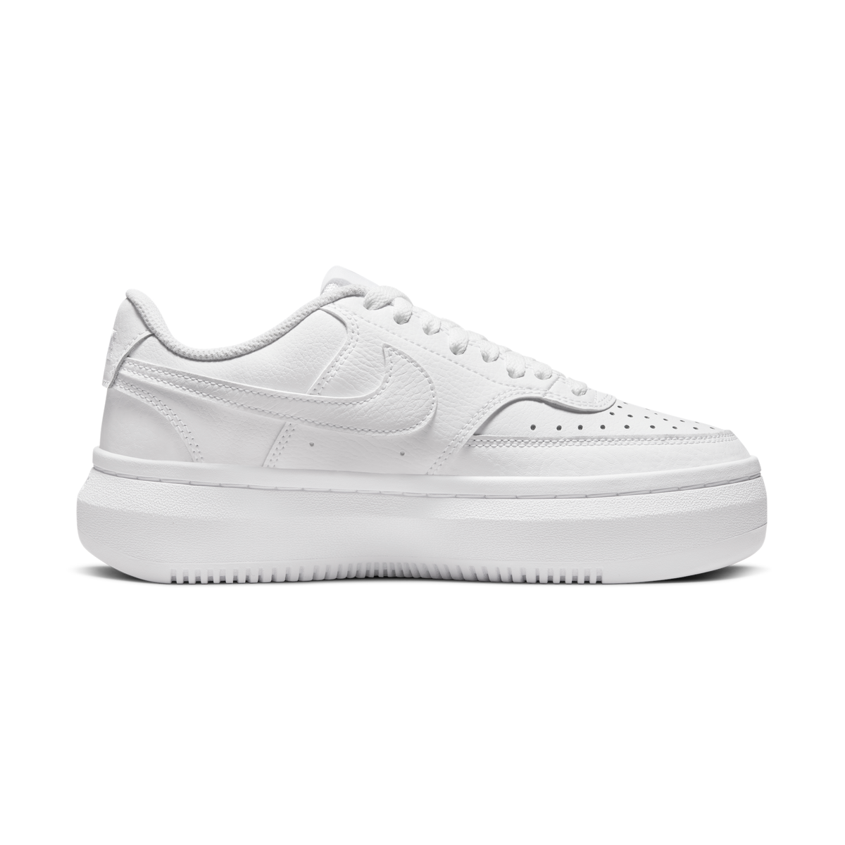 Nike Court Vision Alta Low Triple White (Women's)