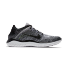 Nike Free RN Flyknit 2018 Black White Ombre
