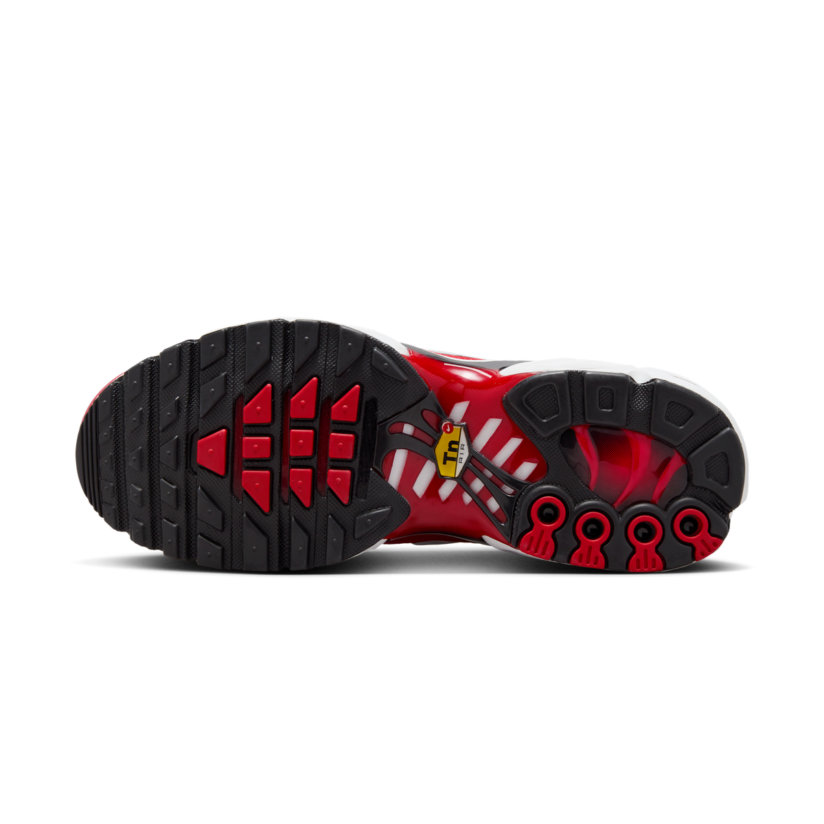 Nike Air Max Plus University Red White Black (Women's) | FV0950-600