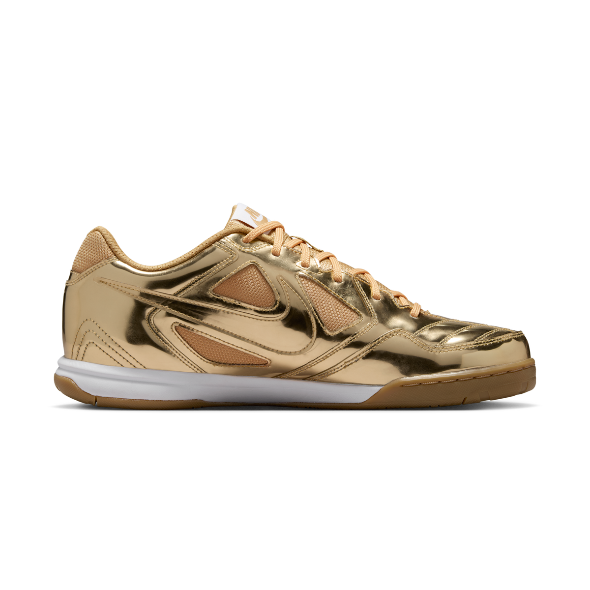 Nike Gato LV8 Metallic Gold White Gum Light Brown | IB3566-700