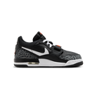 Jordan Legacy 312 Low Black White Safety Orange (GS)