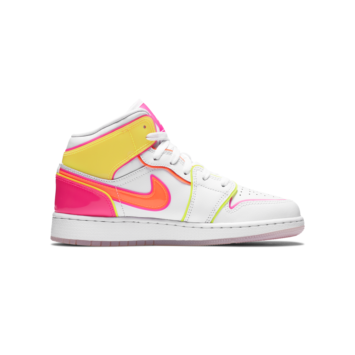 Jordan 1 Mid Edge Glow (GS)