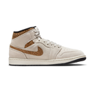 Jordan 1 Mid SE Brown Elephant