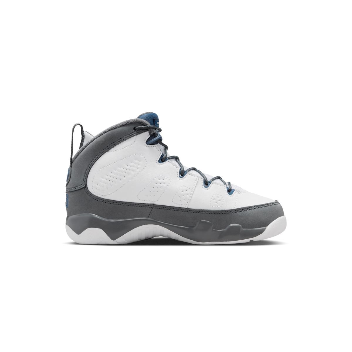 Jordan 9 Retro Flint Grey French Blue (2026) (PS)