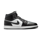 Jordan 1 Mid Off Noir Toe