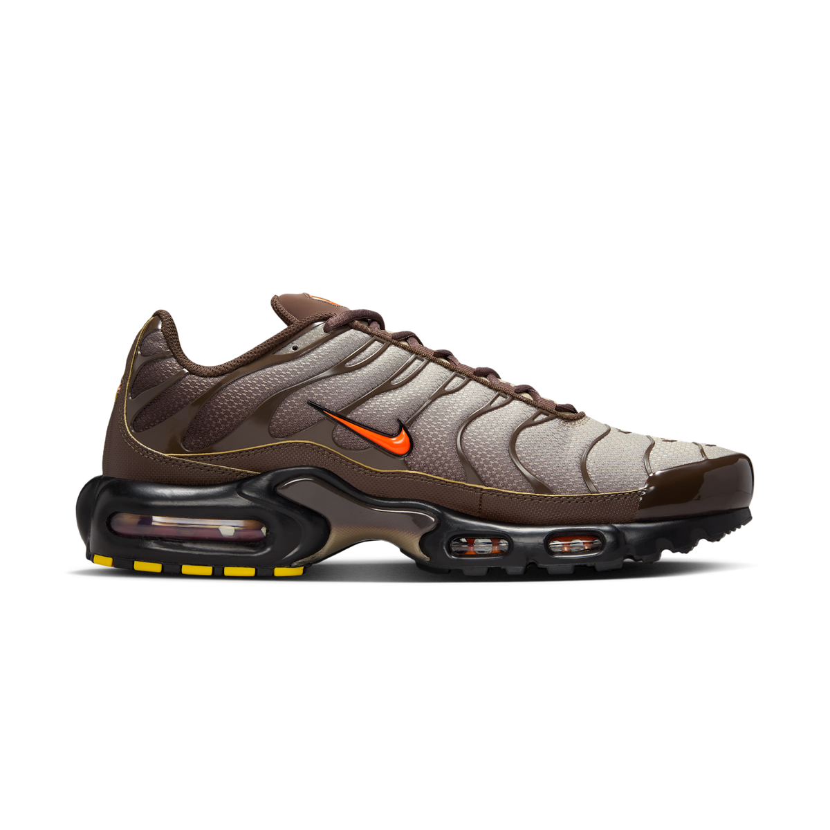 Nike Air Max Plus Baroque Brown Safety Orange | DM0032-200