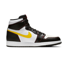 Jordan 1 Retro High Defiant White Black Gym Red