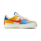 Nike Air Force 1 Low Shadow Sail Game Royal Rush Orange University Blue (Women's)